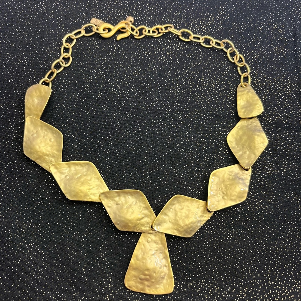 KJL Kenneth Jay Lane Gold Toned Necklace